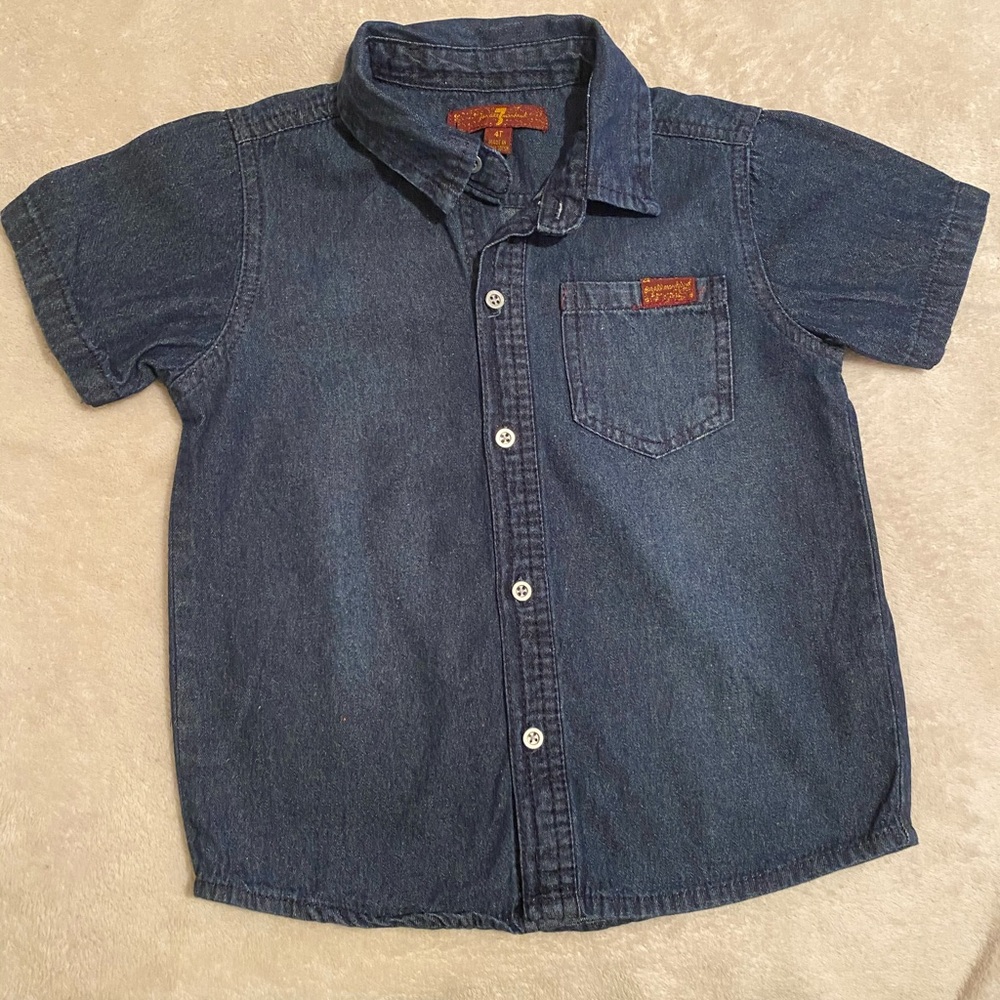 7 For All Man Kind | T-Shirt 4t